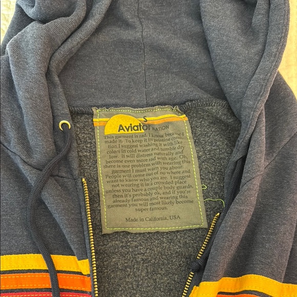 Aviator Nation Hoodie - Picture 2 of 4